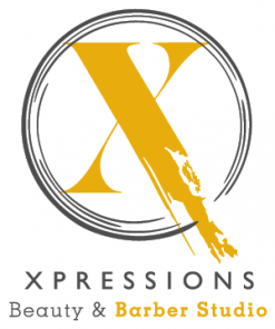 Xpressions Beauty & Barber Location Accurate Logo