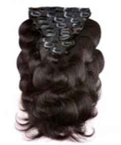 Body Wave Seamless Clip Ins