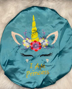 princess unicorn bonnet
