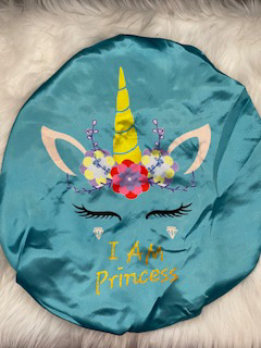 princess unicorn bonnet